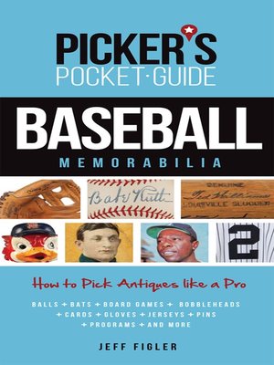 cover image of Picker's Pocket Guide--Baseball Memorabilia
